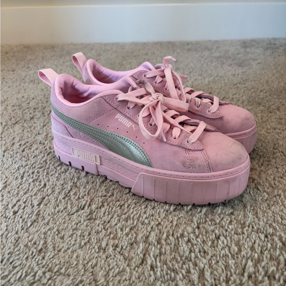 Puma X Dua Lipa Platform Sneakers